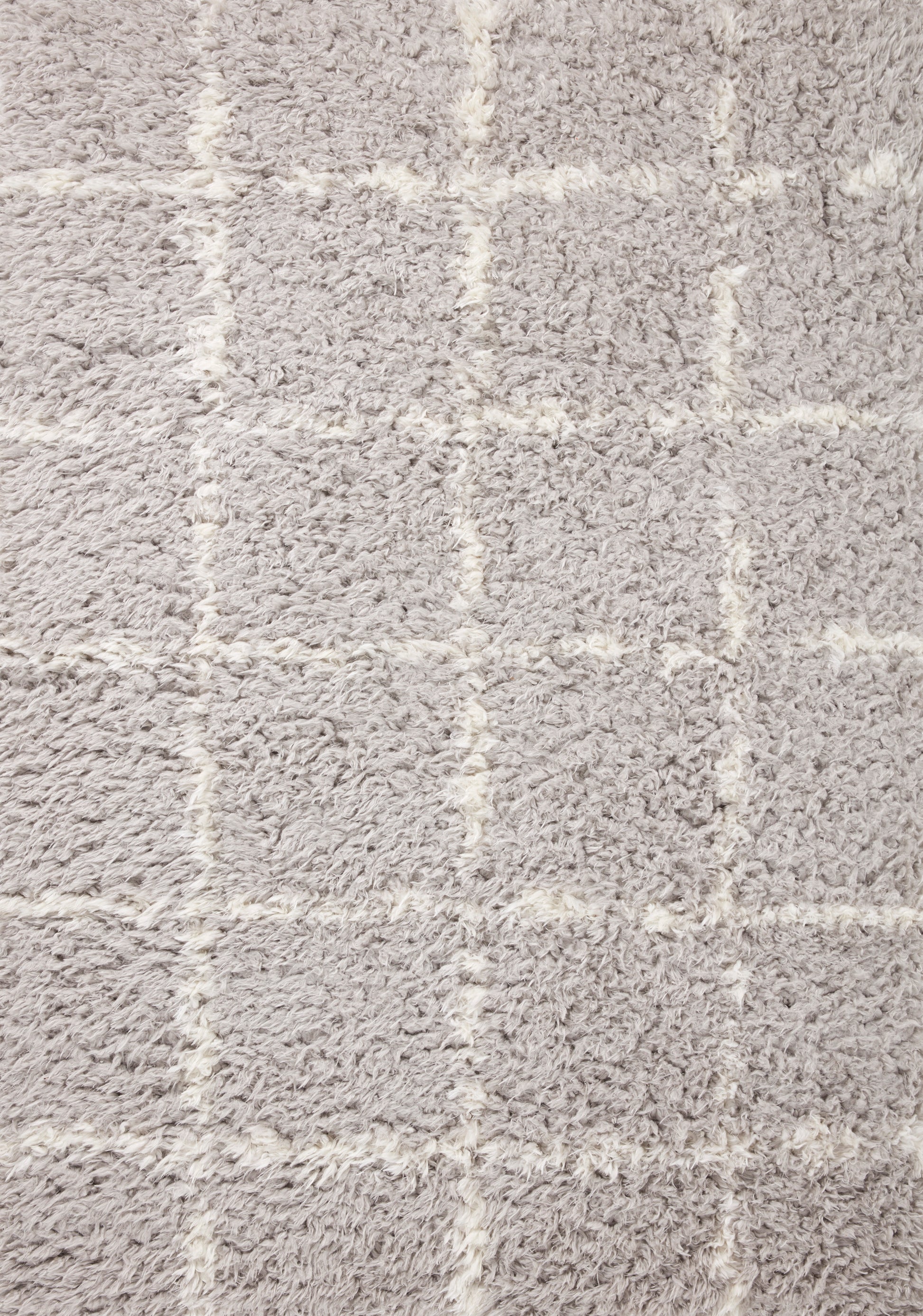 Angela Rose Amira Rug - Silver / Ivory - Chapin Furniture