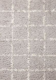 Angela Rose Amira Rug - Silver / Ivory - Chapin Furniture