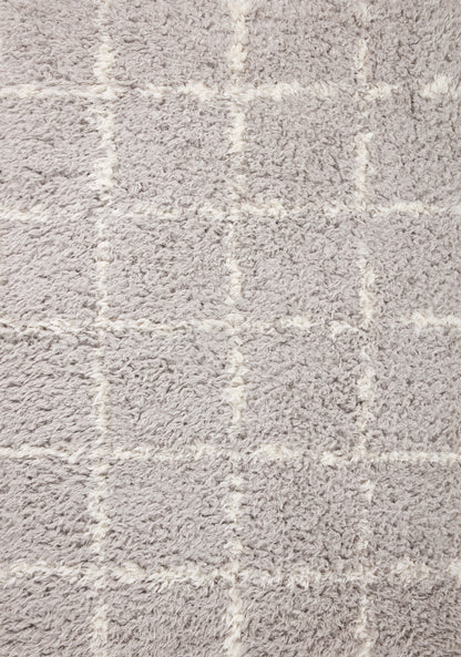 Angela Rose Amira Rug - Silver / Ivory - Chapin Furniture