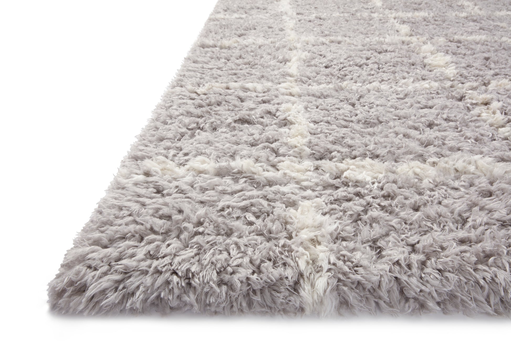 Angela Rose Amira Rug - Silver / Ivory - Chapin Furniture