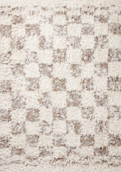 Angela Rose Amira Rug - Ivory / Pebble - Chapin Furniture