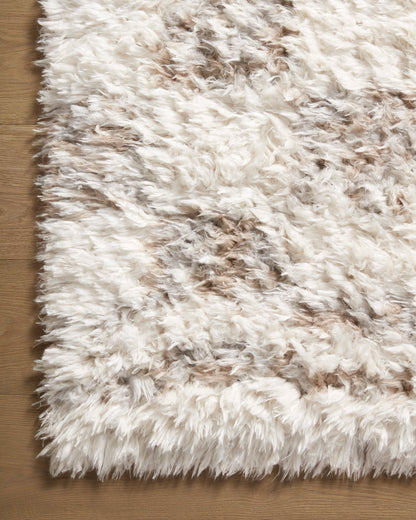Angela Rose Amira Rug - Ivory / Pebble - Chapin Furniture