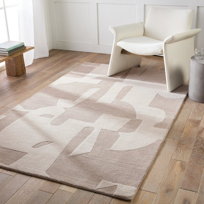 Anthem Noverre ANT02 Taupe/Cream Rug - Chapin Furniture