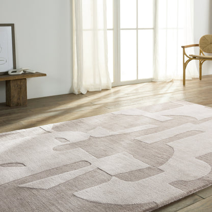 Anthem Noverre ANT02 Taupe/Cream Rug - Chapin Furniture