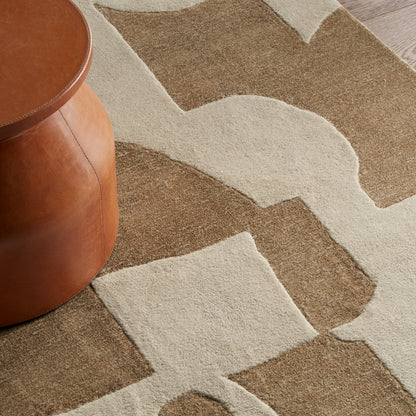 Anthem Noverre ANT05 Tan/Cream Rug - Chapin Furniture