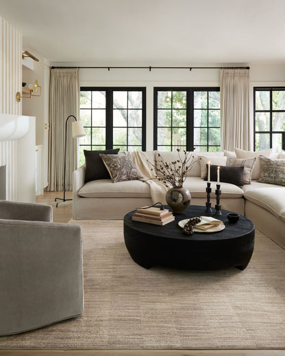 Arden ARD-01 Natural/Pebble Rug - Chapin Furniture