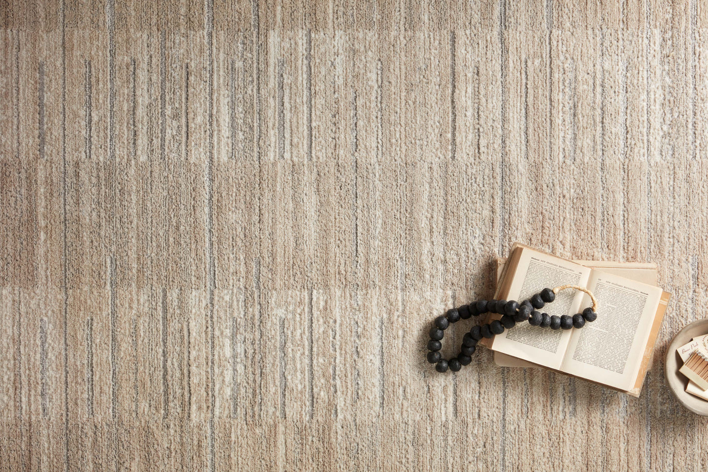 Arden ARD-01 Natural/Pebble Rug - Chapin Furniture