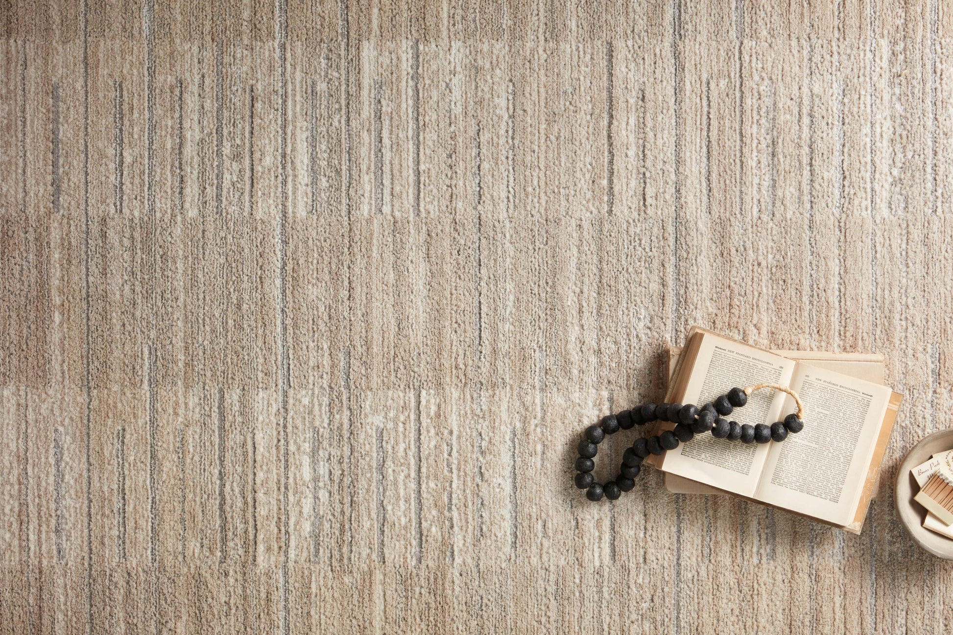 Arden ARD-01 Natural/Pebble Rug - Chapin Furniture