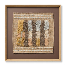 Loloi Agadir Natural 2'-1" x 2'-1" Wall Art - Chapin Furniture