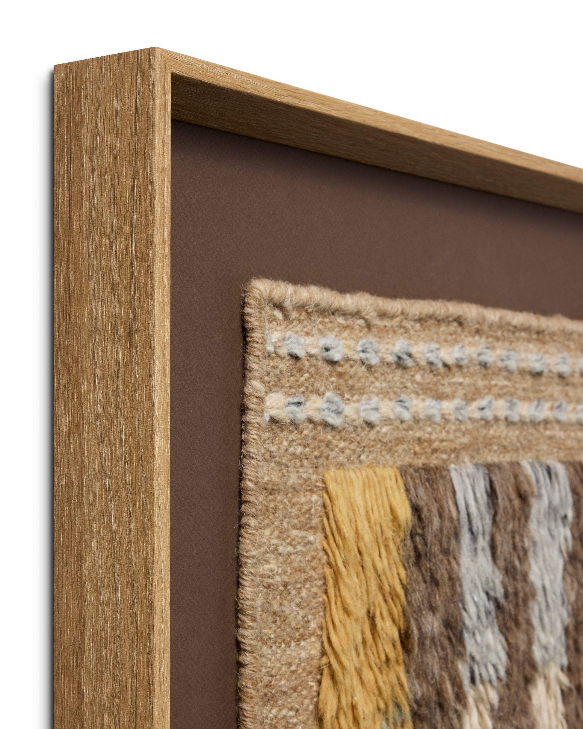 Loloi Agadir Natural 2'-1" x 2'-1" Wall Art - Chapin Furniture