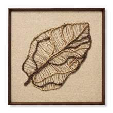Loloi Autumn's Lace Dark Brown 2'-10" x 2'-10" Wall Art - Chapin Furniture