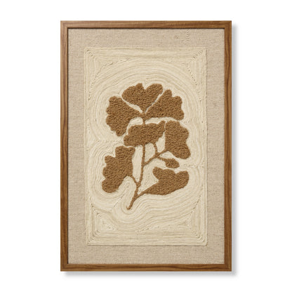 Loloi Clover & Clay Brown 2'-2" x 3'-2" Wall Art - Chapin Furniture