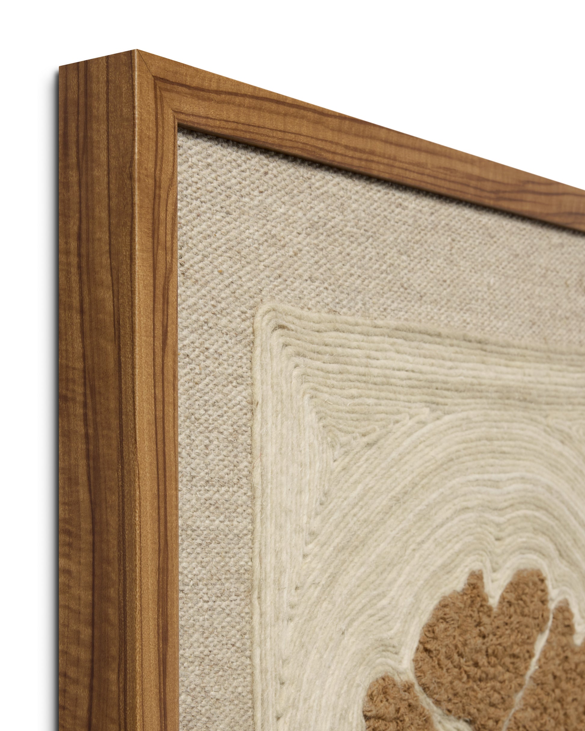 Loloi Clover & Clay Brown 2'-2" x 3'-2" Wall Art - Chapin Furniture