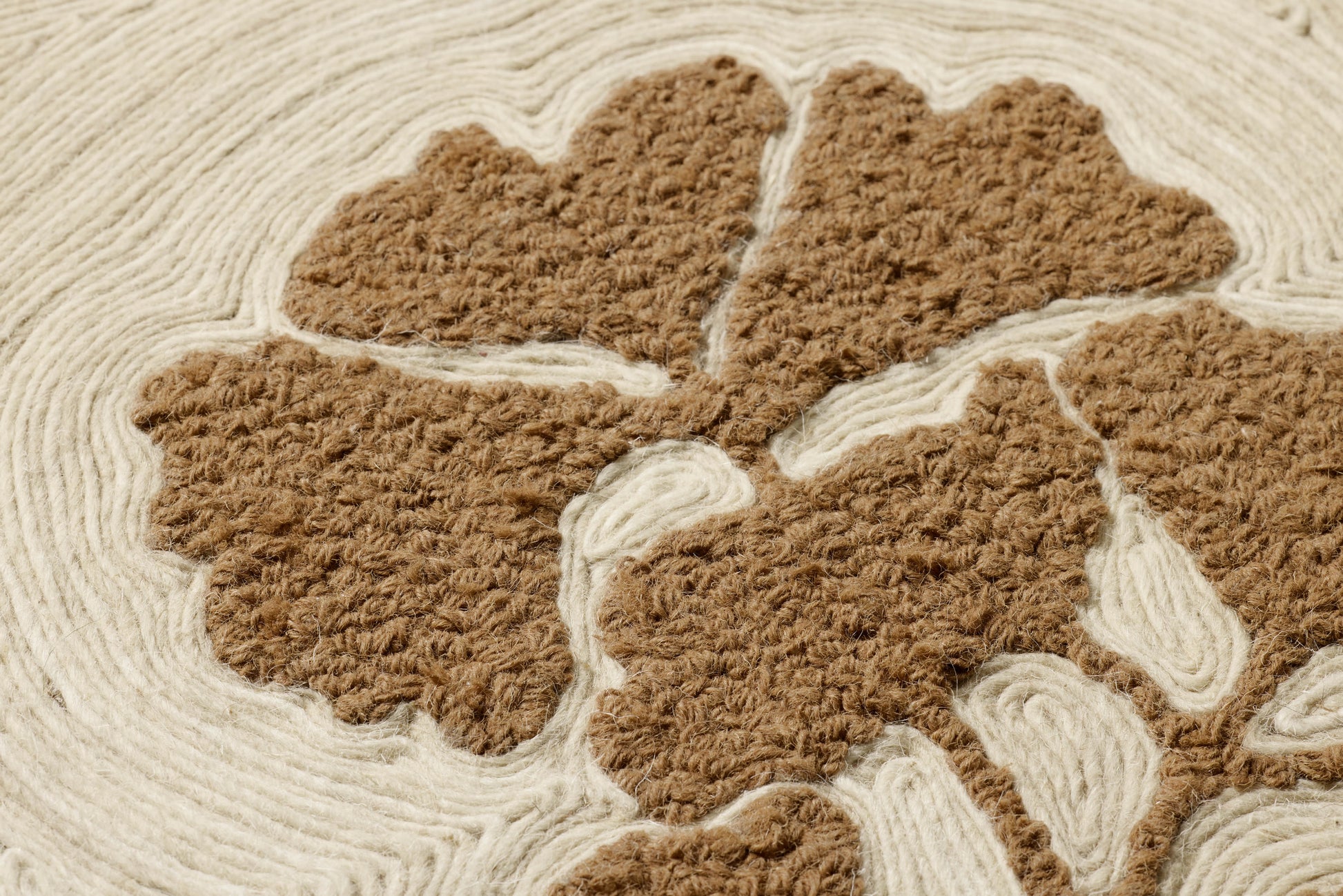 Loloi Clover & Clay Brown 2'-2" x 3'-2" Wall Art - Chapin Furniture
