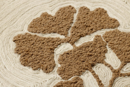 Loloi Clover & Clay Brown 2'-2" x 3'-2" Wall Art - Chapin Furniture