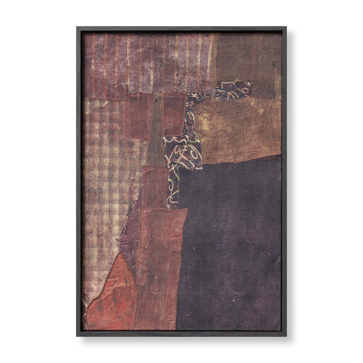 Amber Lewis x Loloi Enrico Red / Pink 21" x 31" Wall Art - Chapin Furniture
