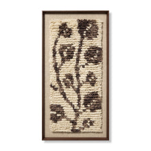 Loloi Eucalyptus Embrace Dark Brown 2'-2" x 4'-2" Wall Art - Chapin Furniture