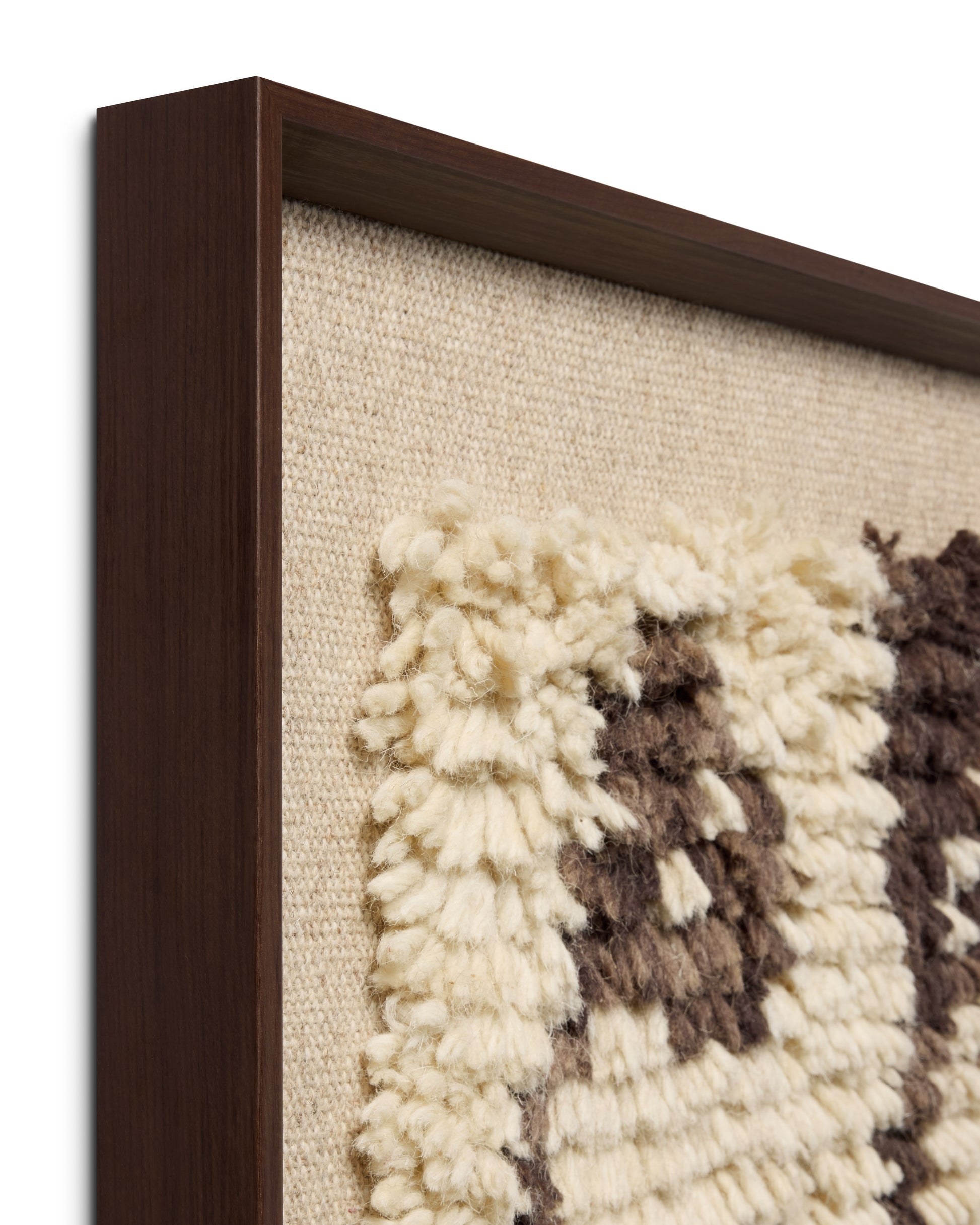 Loloi Eucalyptus Embrace Dark Brown 2'-2" x 4'-2" Wall Art - Chapin Furniture