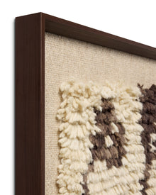 Loloi Eucalyptus Embrace Dark Brown 2'-2" x 4'-2" Wall Art - Chapin Furniture