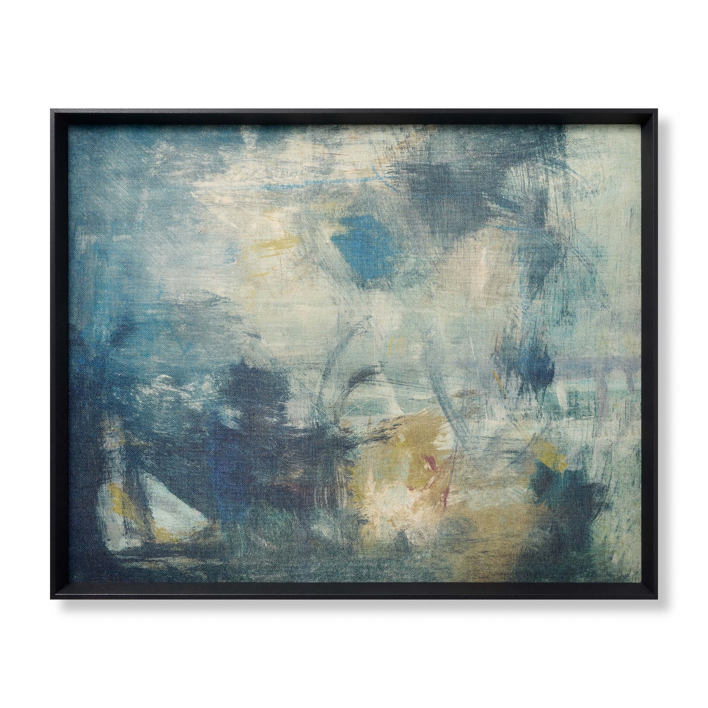 Loloi Fading Light Black 3'-5" x 2'-9"  Wall Art - Chapin Furniture