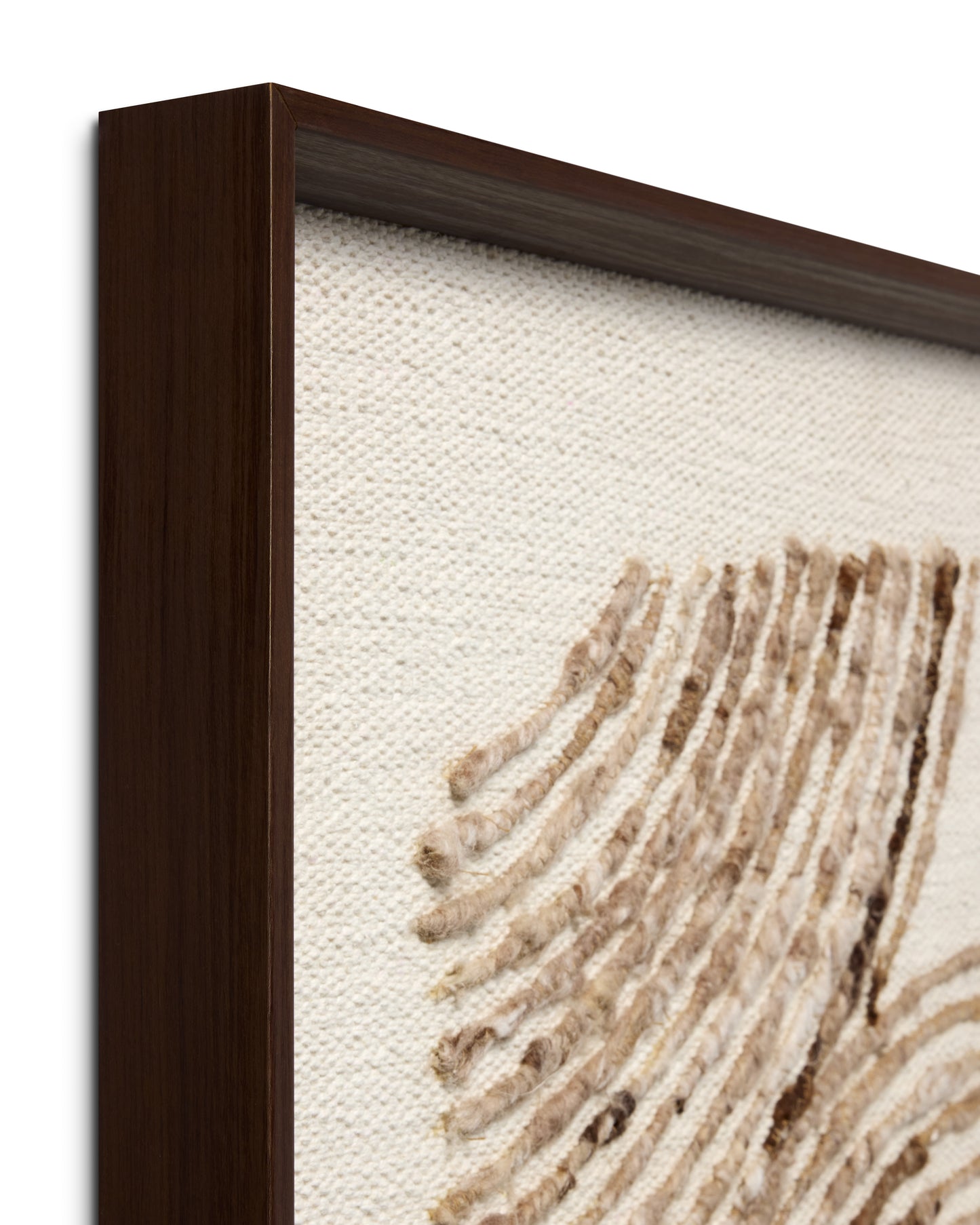 Loloi Flange Dark Brown 2'-9" x 2'-9" Wall Art - Chapin Furniture