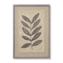 Loloi Frond & Fog Grey 2'-2" x 3'-2" Wall Art - Chapin Furniture
