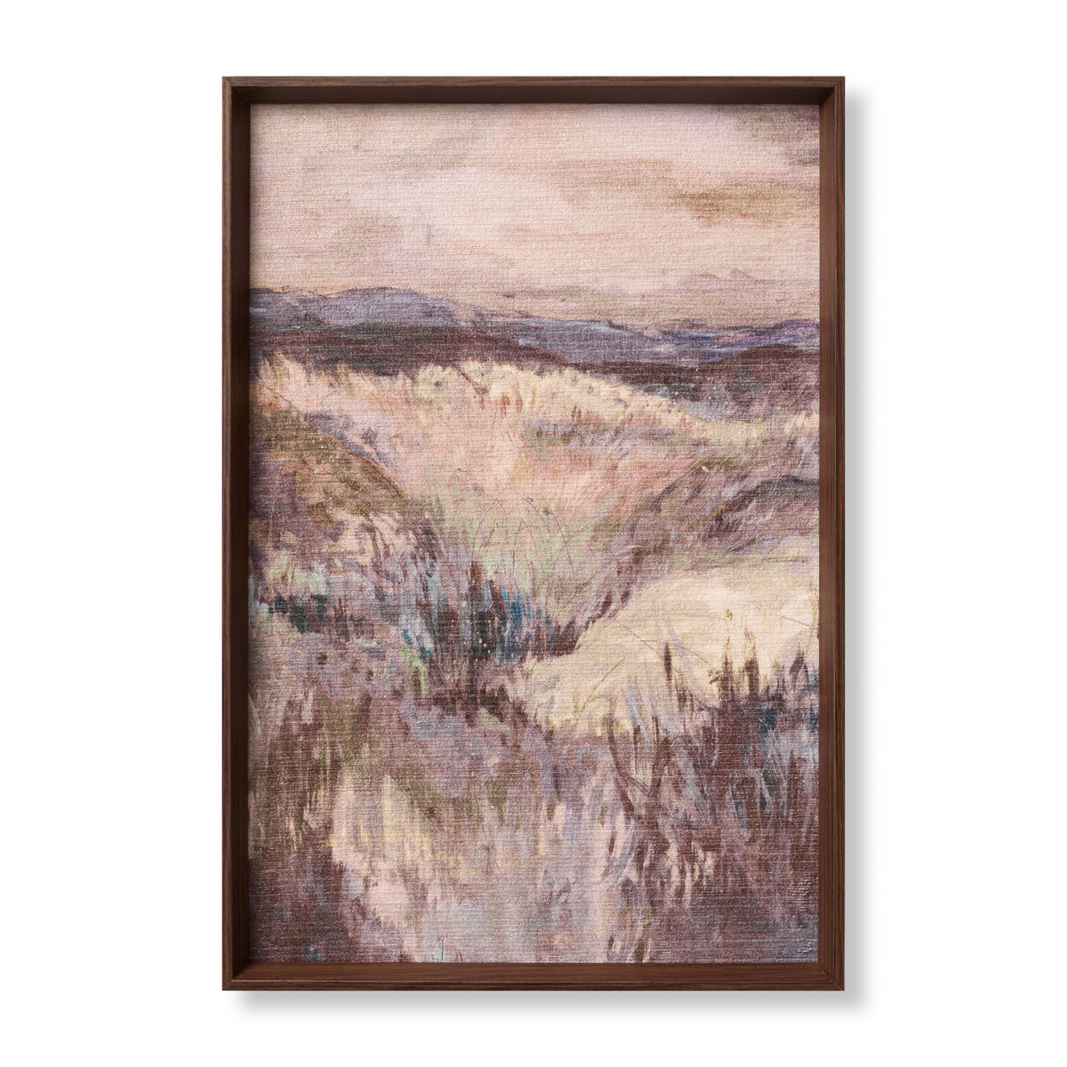 Amber Lewis x Loloi Gaviota Pink / Multi 21" x 31" Wall Art - Chapin Furniture