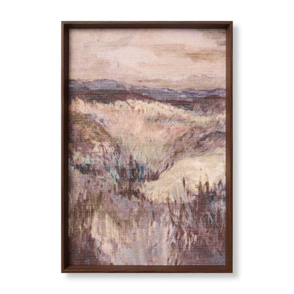 Amber Lewis x Loloi Gaviota Pink / Multi 21" x 31" Wall Art - Chapin Furniture