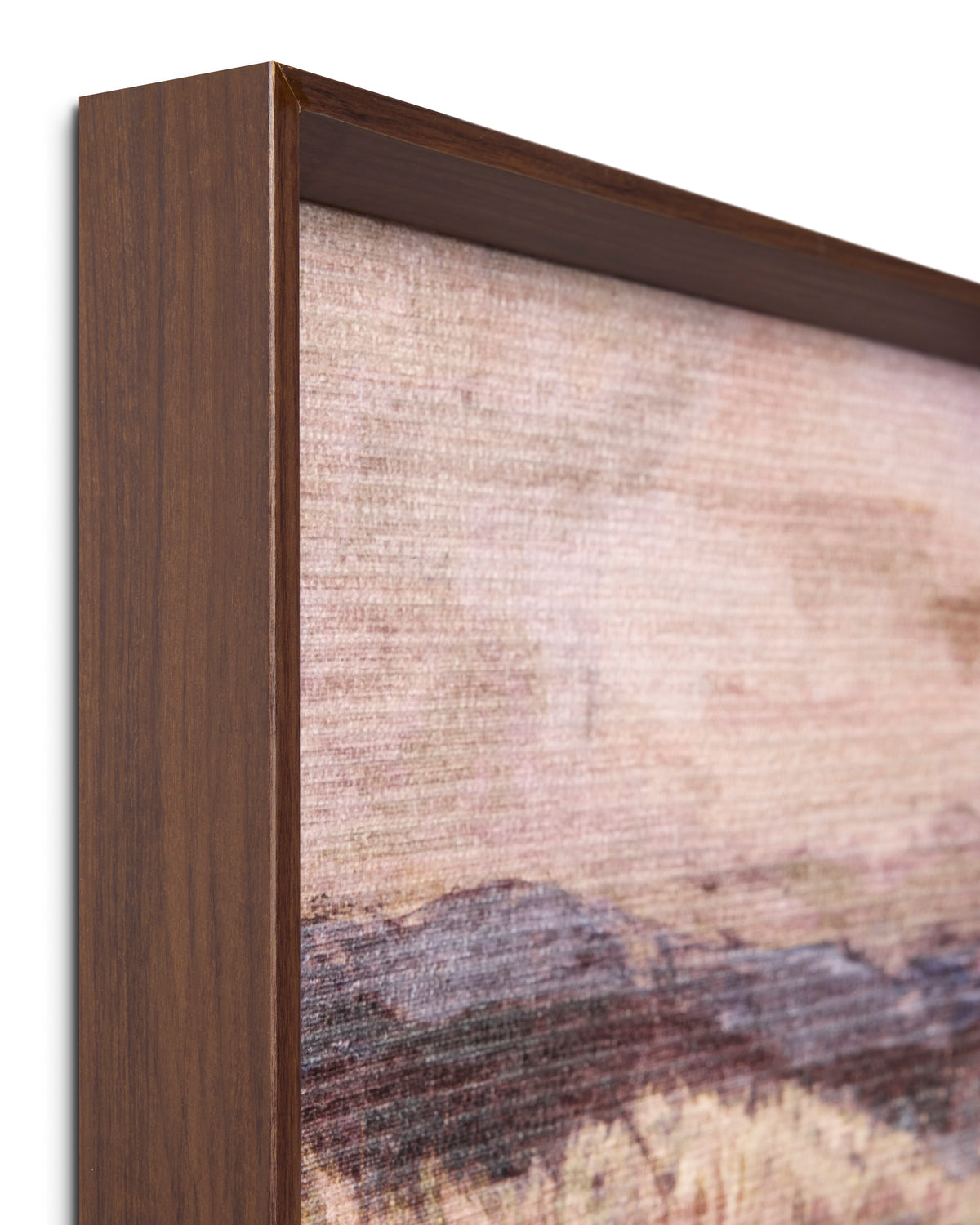Amber Lewis x Loloi Gaviota Pink / Multi 21" x 31" Wall Art - Chapin Furniture