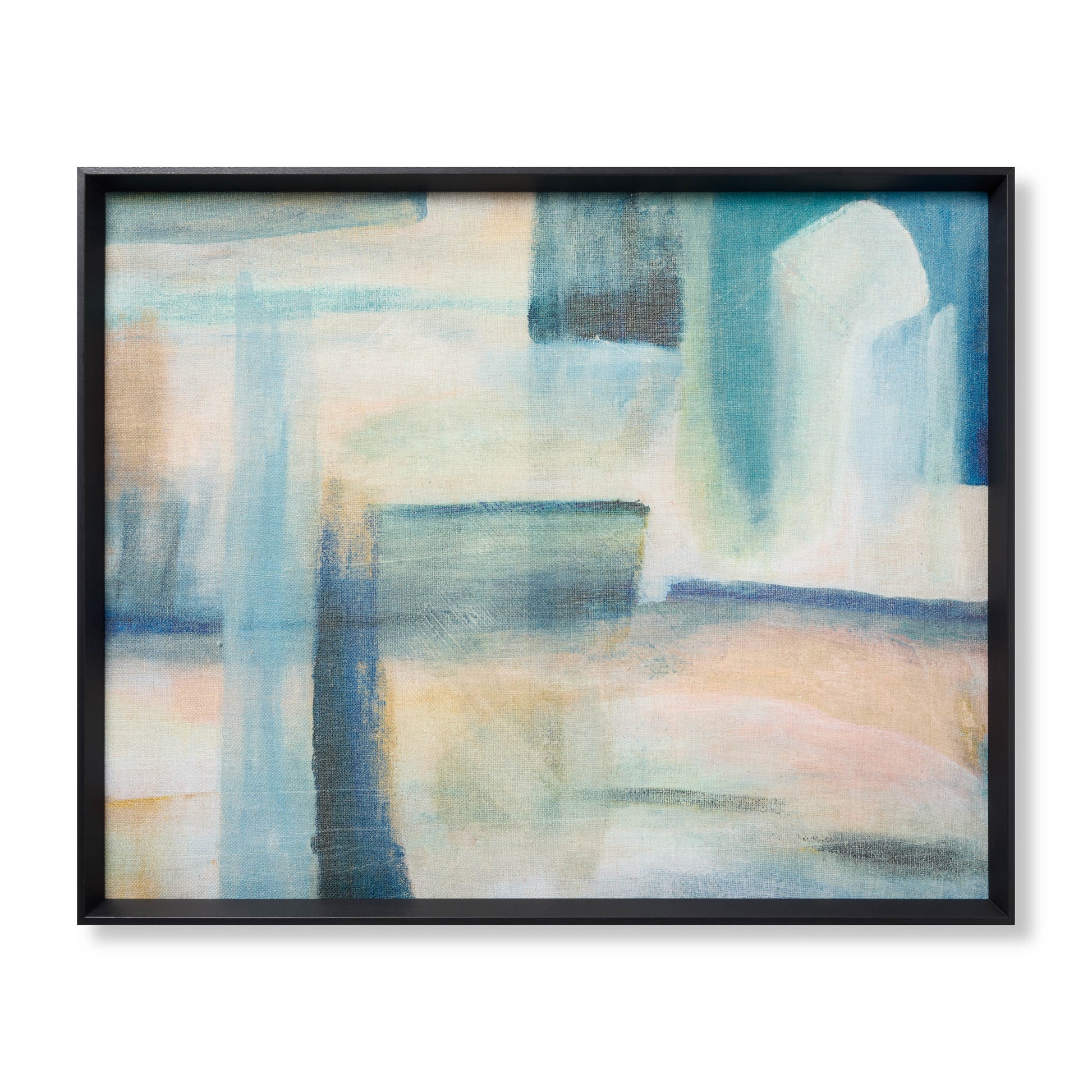 Loloi Harbor Dreams Blue 3'-5" x 2'-9"  Wall Art - Chapin Furniture