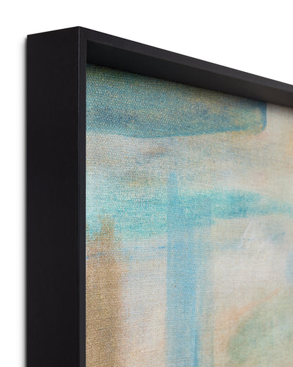 Loloi Harbor Dreams Blue 3'-5" x 2'-9"  Wall Art - Chapin Furniture