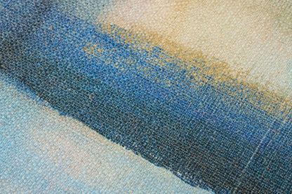 Loloi Harbor Dreams Blue 3'-5" x 2'-9"  Wall Art - Chapin Furniture