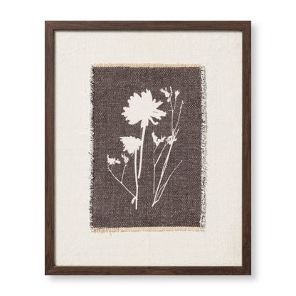 Amber Lewis x Loloi Hermosa Blue / Ivory 1'-6" x 1'-10" Wall Art - Chapin Furniture