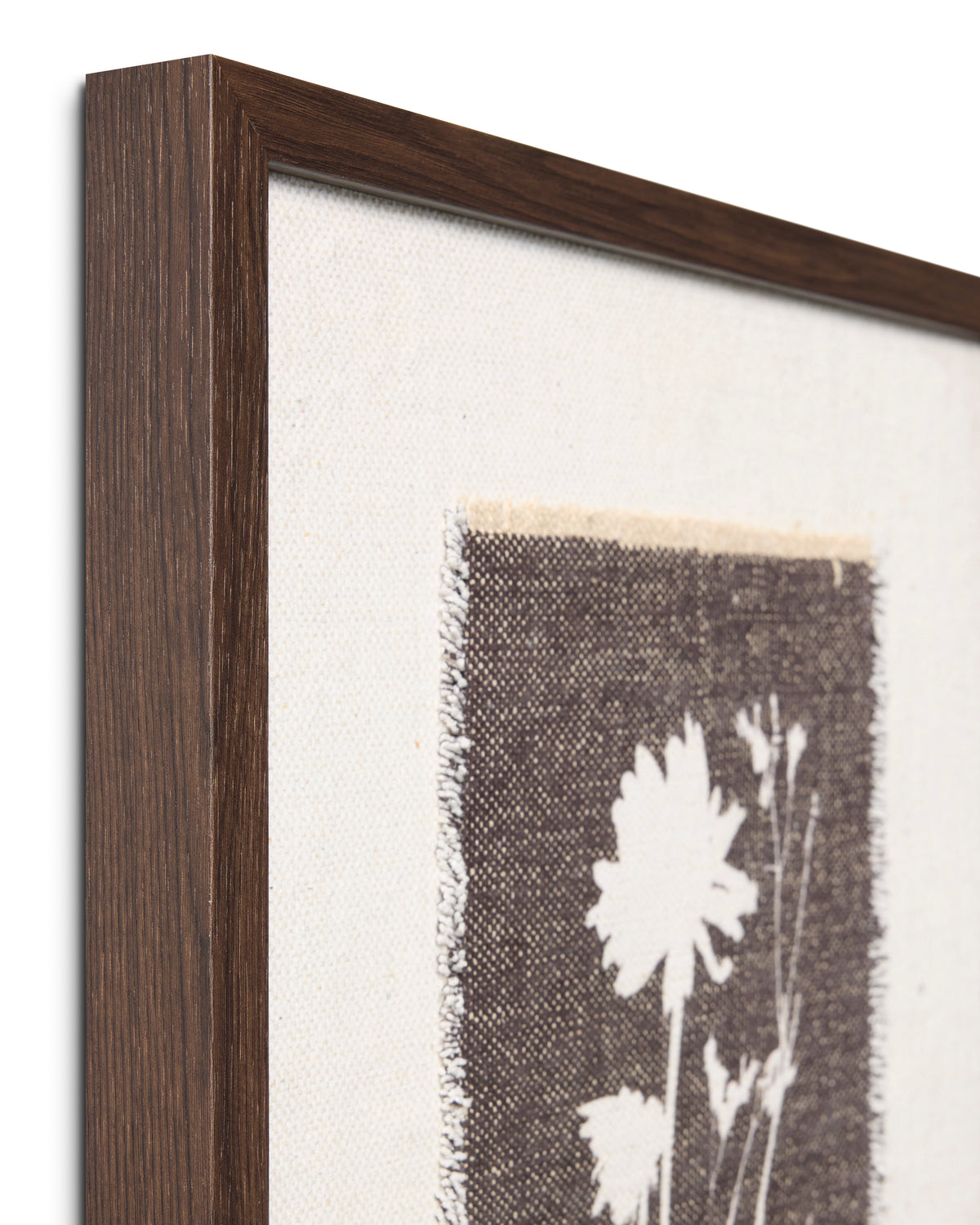 Amber Lewis x Loloi Hermosa Blue / Ivory 1'-6" x 1'-10" Wall Art - Chapin Furniture