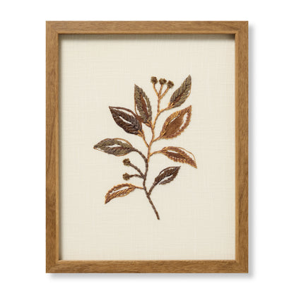 Loloi Myrtus Natural 1' x 1'-3" Wall Art - Chapin Furniture