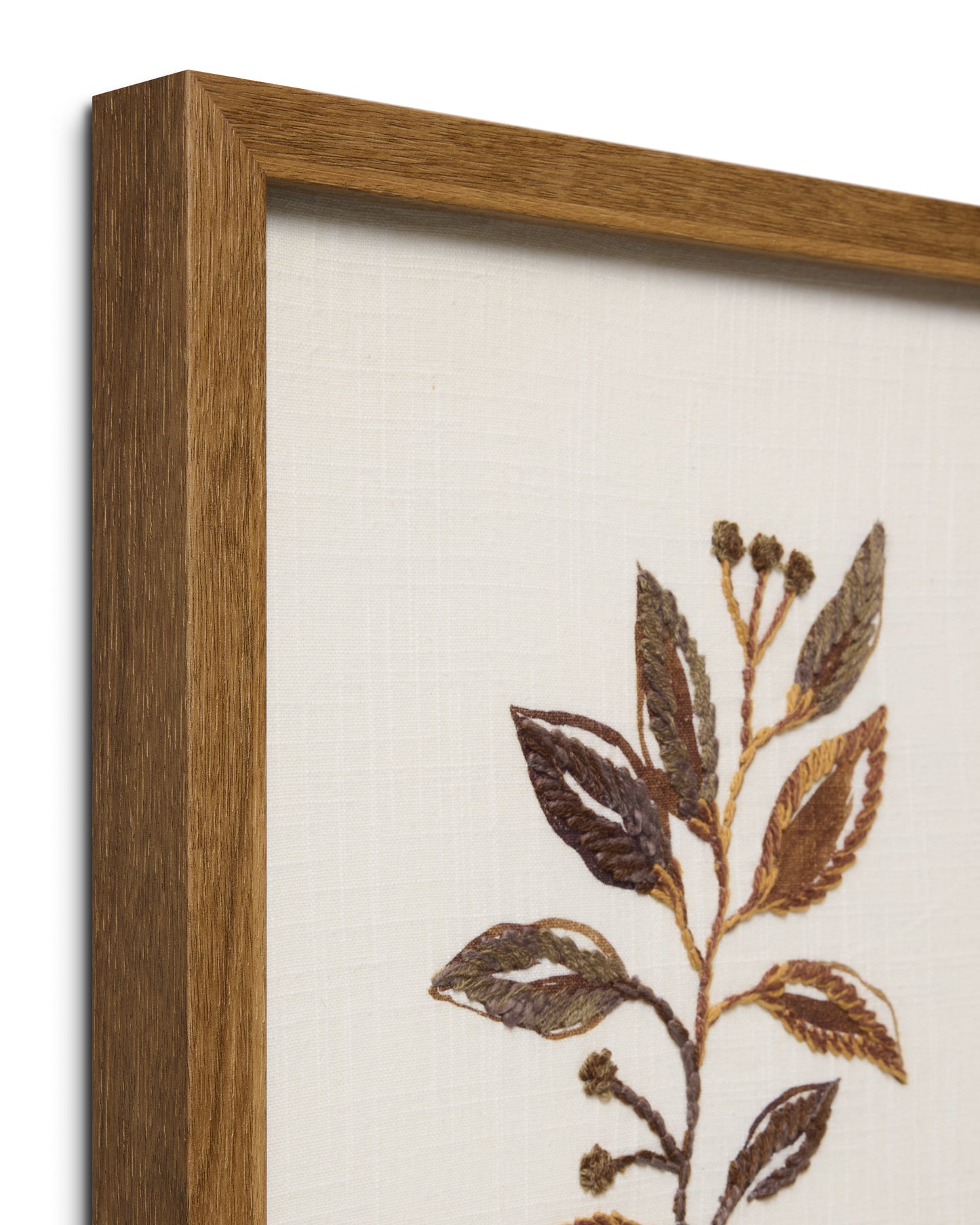 Loloi Myrtus Natural 1' x 1'-3" Wall Art - Chapin Furniture