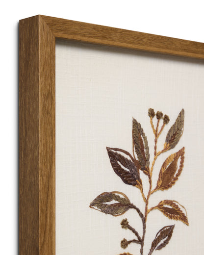 Loloi Myrtus Natural 1' x 1'-3" Wall Art - Chapin Furniture