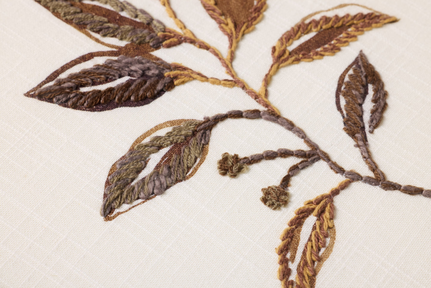Loloi Myrtus Natural 1' x 1'-3" Wall Art - Chapin Furniture