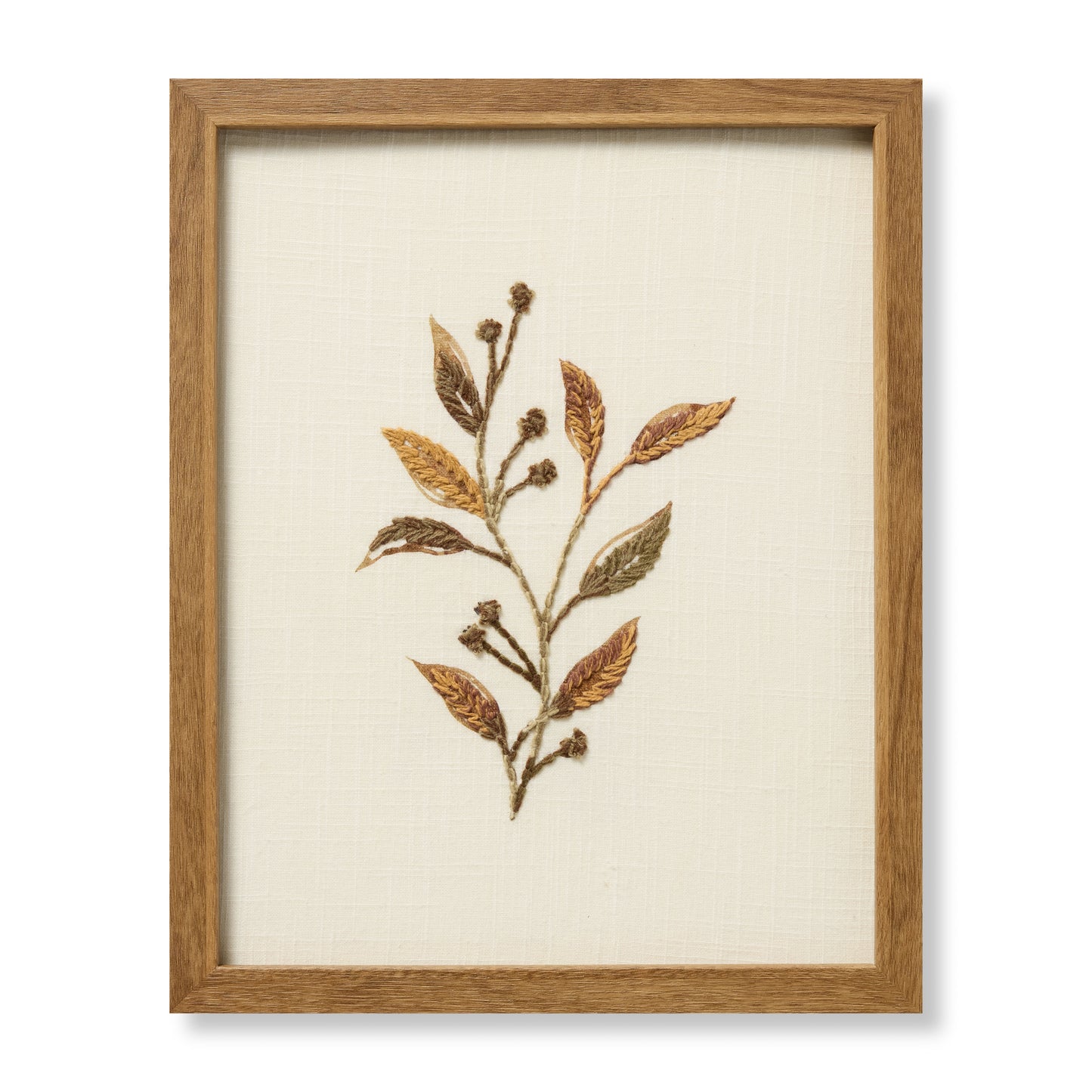 Loloi Naturae Natural 1' x 1'-3" Wall Art - Chapin Furniture