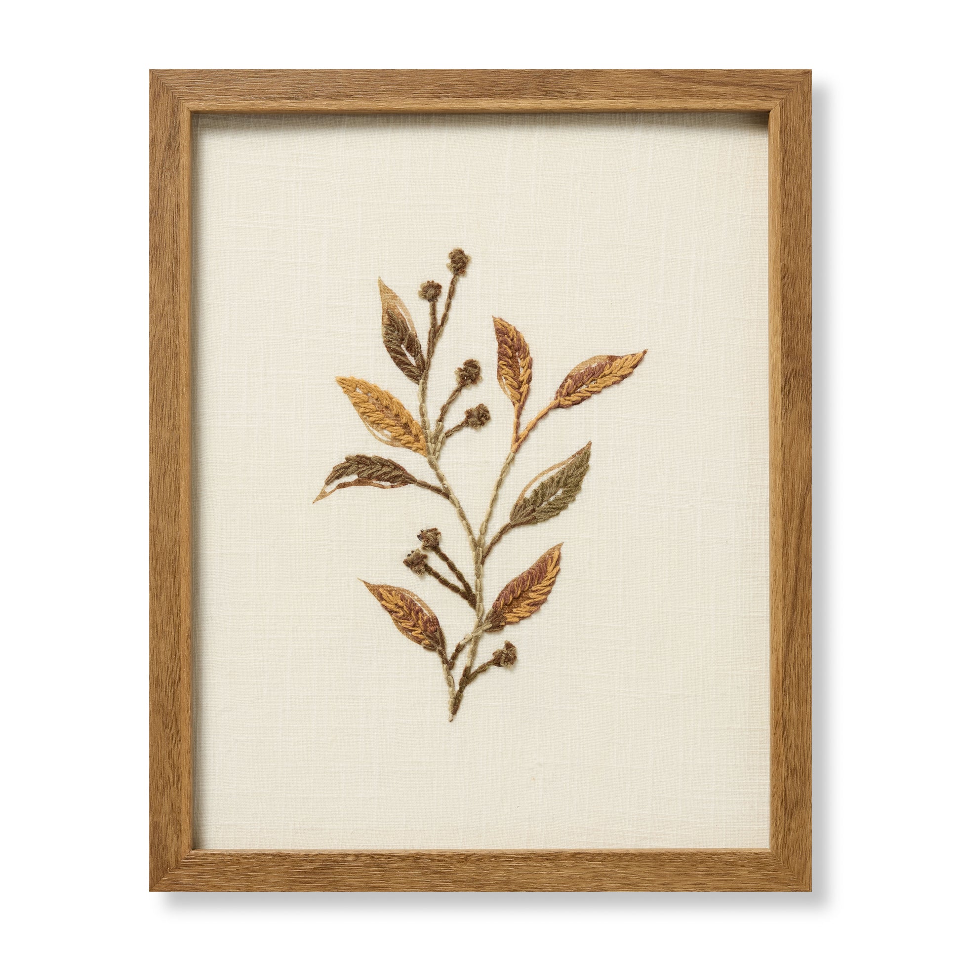 Loloi Naturae Natural 1' x 1'-3" Wall Art - Chapin Furniture