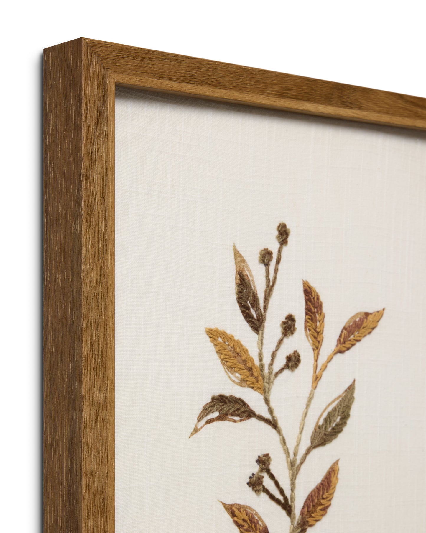 Loloi Naturae Natural 1' x 1'-3" Wall Art - Chapin Furniture