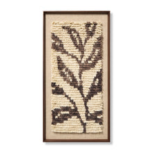 Loloi Nature's Unfurling Dark Brown 2'-2" x 4'-2" Wall Art - Chapin Furniture