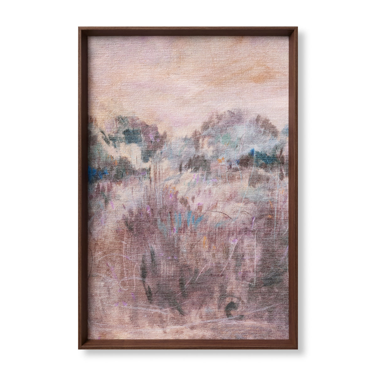Amber Lewis x Loloi Pasqual Pink / Multi 21" x 31" Wall Art - Chapin Furniture