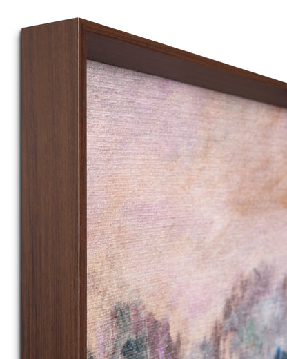 Amber Lewis x Loloi Pasqual Pink / Multi 21" x 31" Wall Art - Chapin Furniture