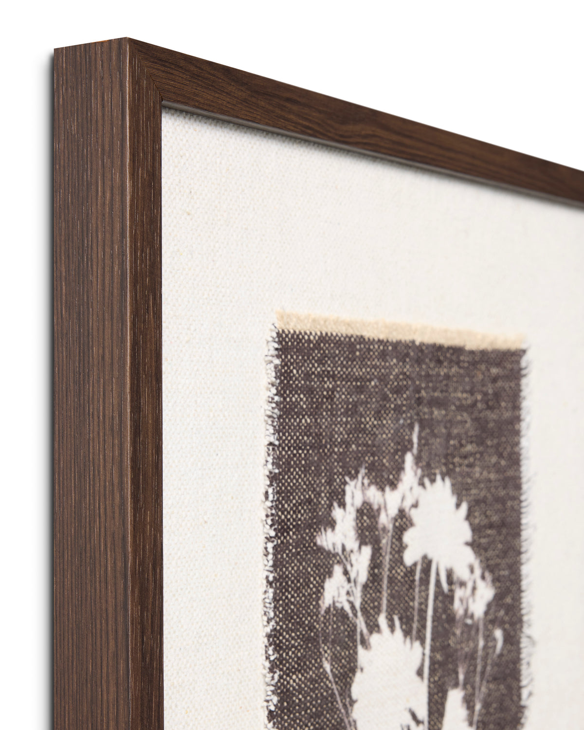 Amber Lewis x Loloi Petaluma Blue / Ivory 1'-6" x 1'-10" Wall Art - Chapin Furniture