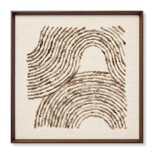 Loloi Phase Dark Brown 2'-9" x 2'-9" Wall Art - Chapin Furniture
