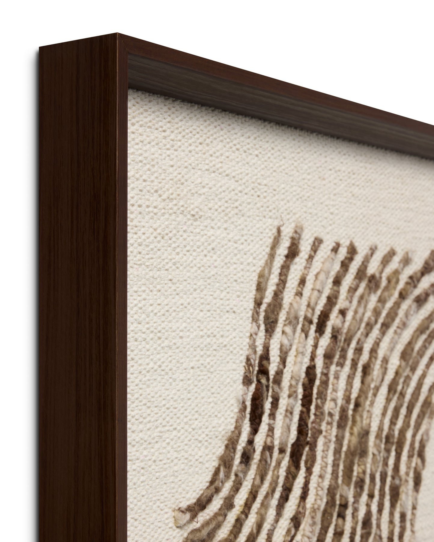 Loloi Phase Dark Brown 2'-9" x 2'-9" Wall Art - Chapin Furniture