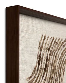 Loloi Phase Dark Brown 2'-9" x 2'-9" Wall Art - Chapin Furniture