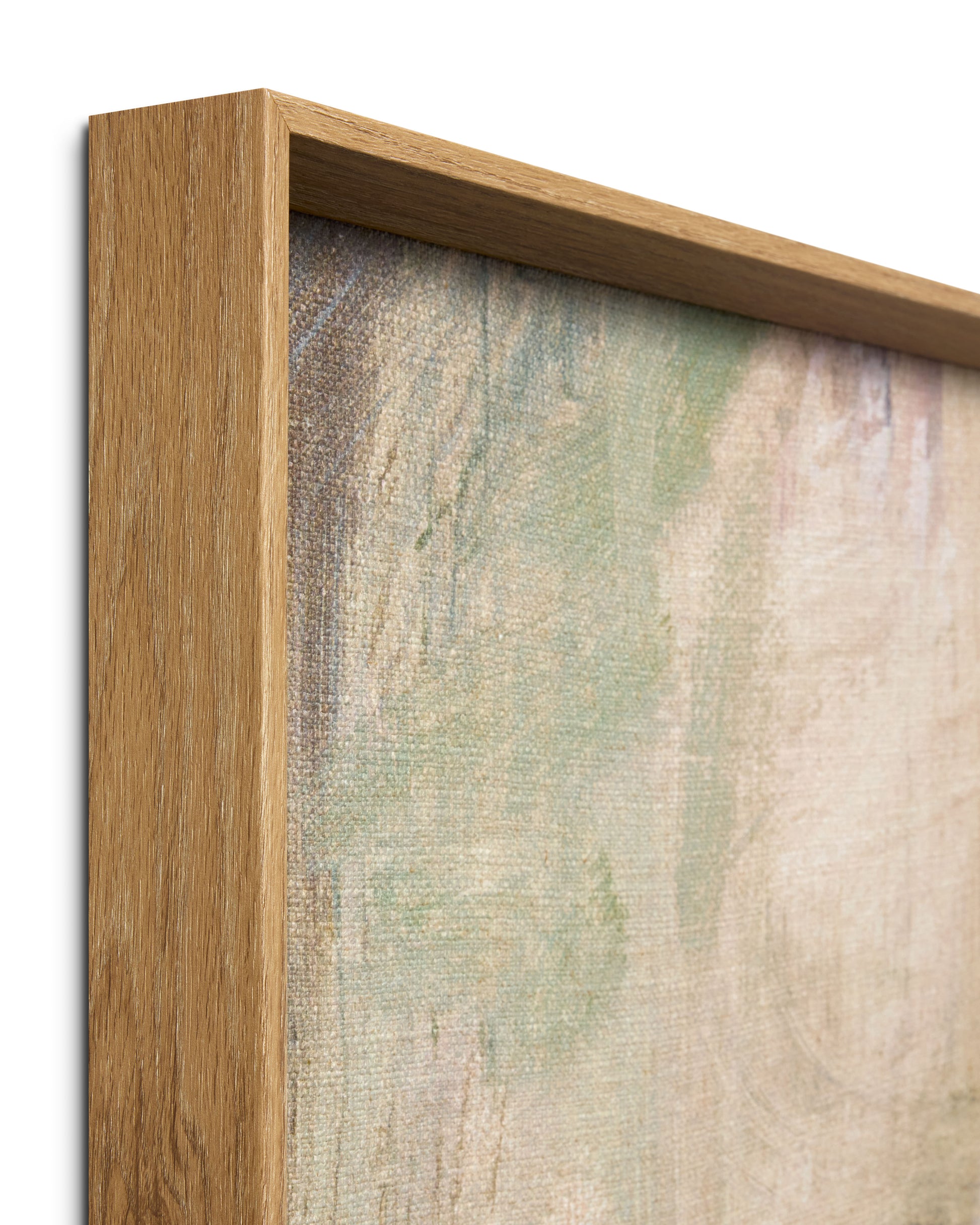Loloi Quiet Whispers Natural 2'-9" x 2'-9" Wall Art - Chapin Furniture