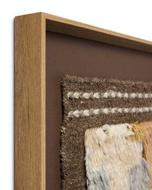 Loloi Rabat Natural 2'-1" x 2'-1" Wall Art - Chapin Furniture